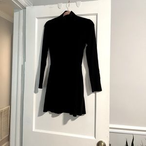 Reformation fit and flare dress